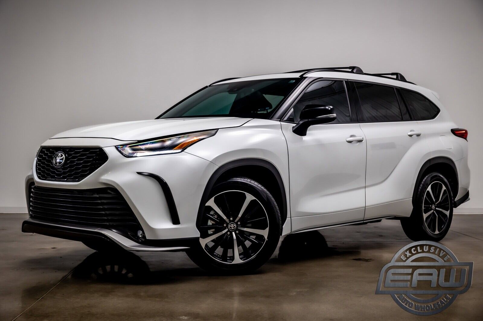 2022 Toyota Highlander Xse 1850 Miles Wind Chill Pearl Sport Utility