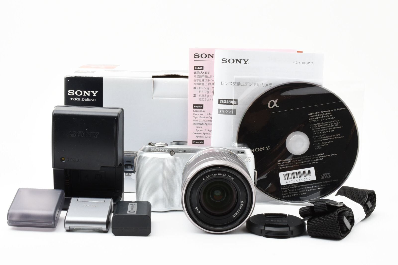 SONY NEX-C3/SONY 18-55 (良品） Sony_NEXC3K_P_Alpha_NEX_C3_Dig