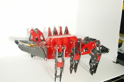Meccano Meccaspider Robot Built-in Games Programmable STEM Engineering Robot