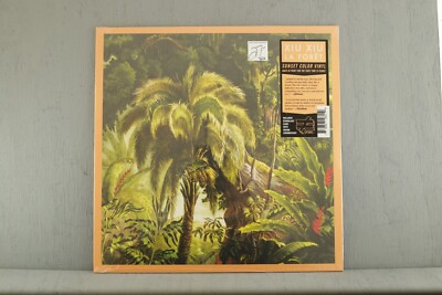 XIU XIU La Forêt 5 RUE CHRISTINE 2024 LP sealed Sunset VINYL Record NEW