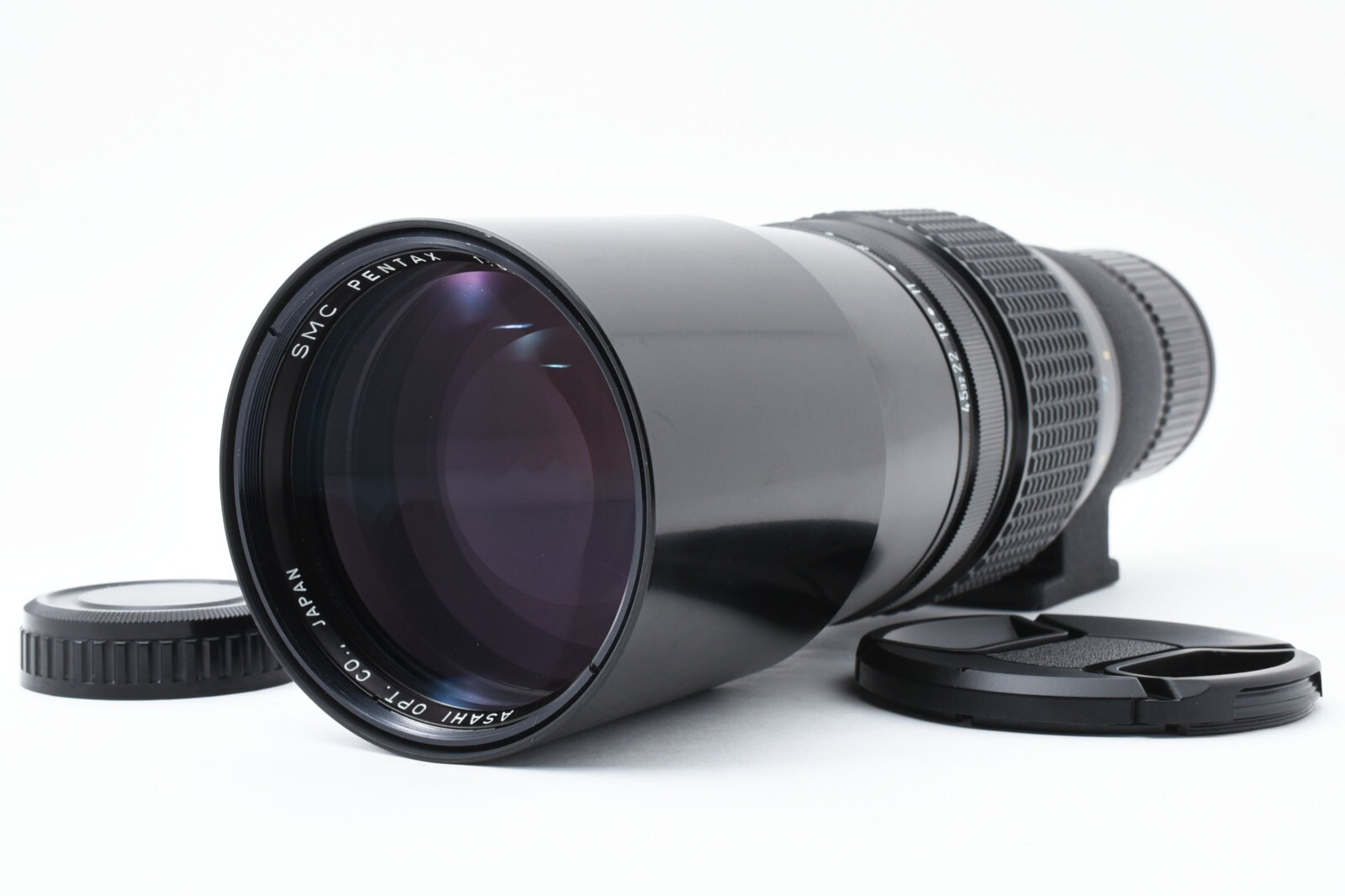 smc PENTAX-M 400mm f/5.6 レンズ Mint] SMC Pentax 400mm f/5.6 Telephoto MF K mount Lens From