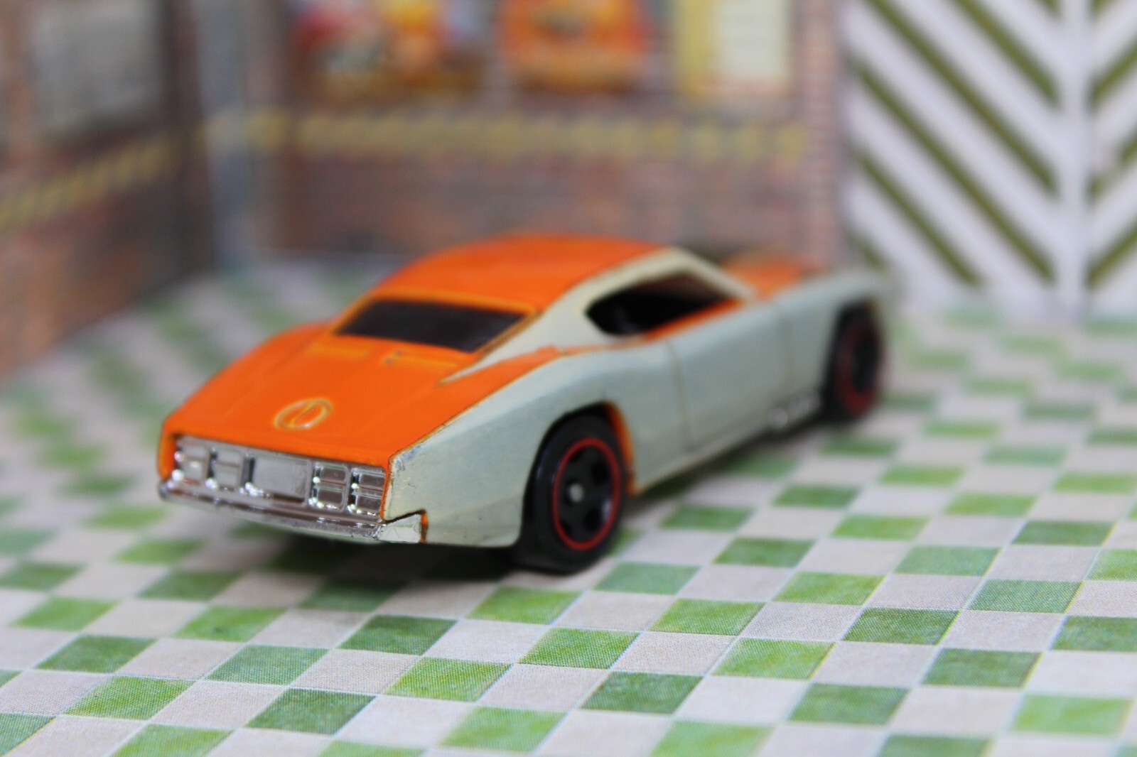 2 Toned Look Customized 2024 Hot Wheels Custom Otto Car HW