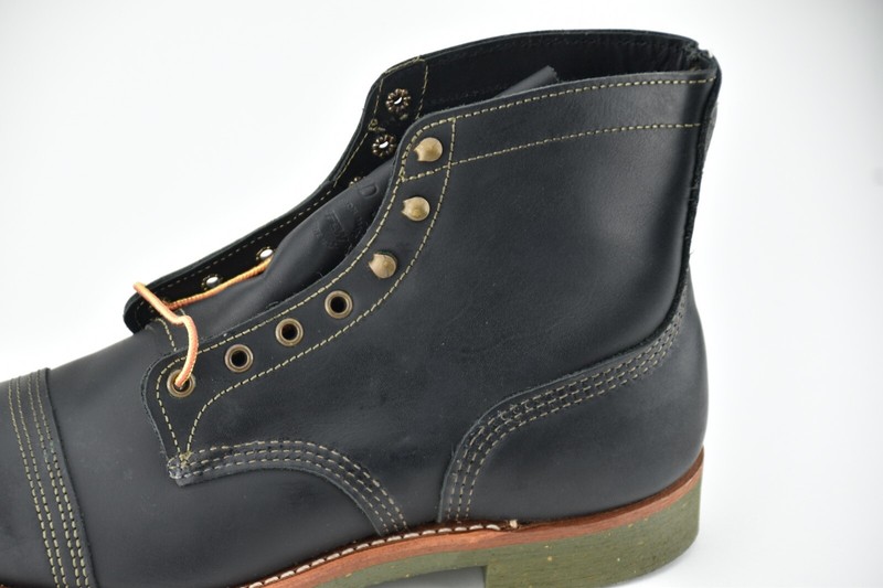 【11/D】8131 レッドウィングUSAハーレーninja RED WING NEW w BOX | RED WING 10.5 D RIDERS ROOM IRON RANGER HERITAGE