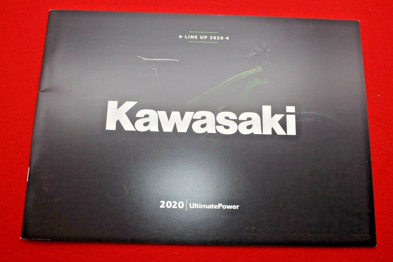 Kawasaki Ebike Range Prospekt * Line Up 2020 *  Brochure Eicma 2019