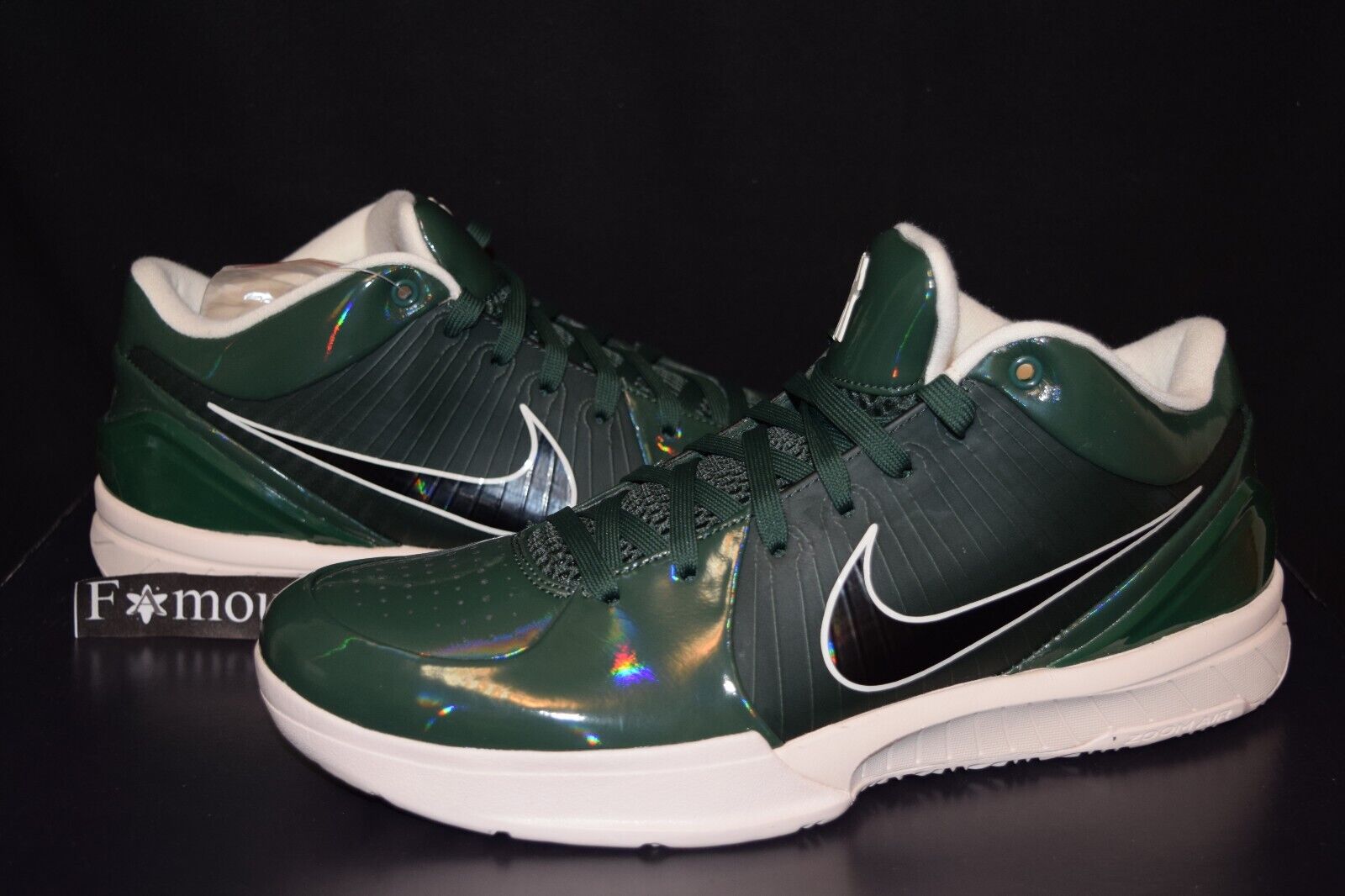 Nike X Undefeated Kobe 4 Protro Bucks Fir Giannis RARE Nike X Undefeated Kobe 4 Protro Bucks Fir Giannis RARE