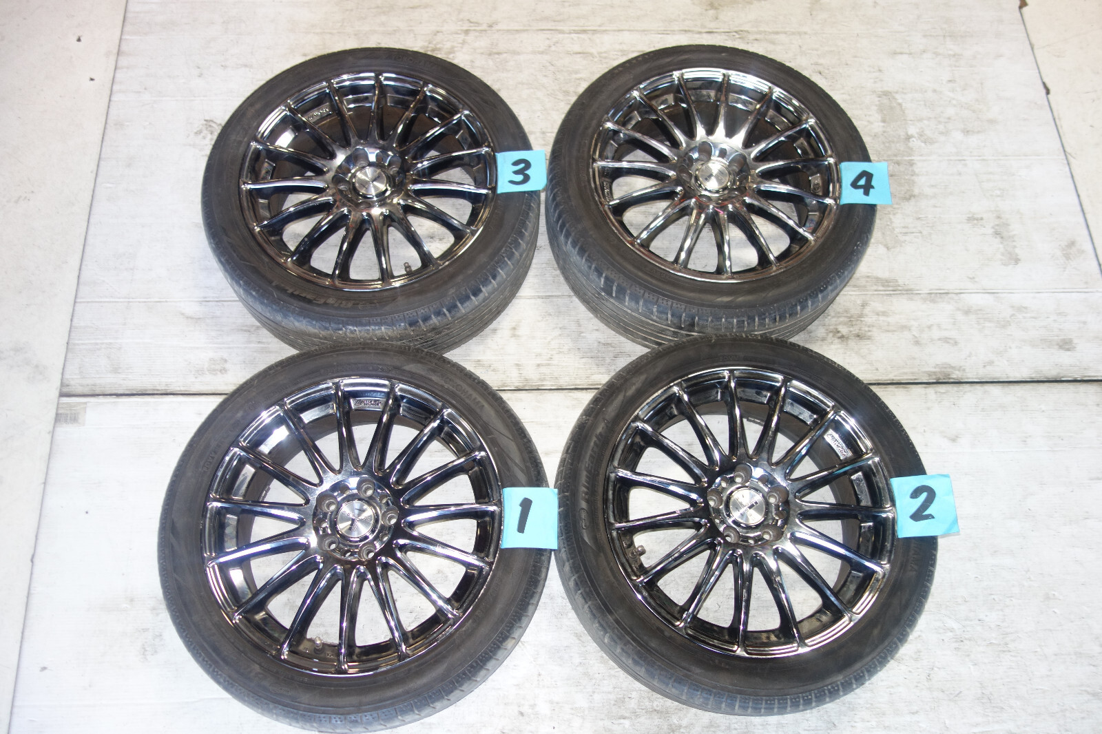 philwood the box rim ホイール H PLUS SON* the box rim (hard anodized) - BLUE LUG ONLINE STORE