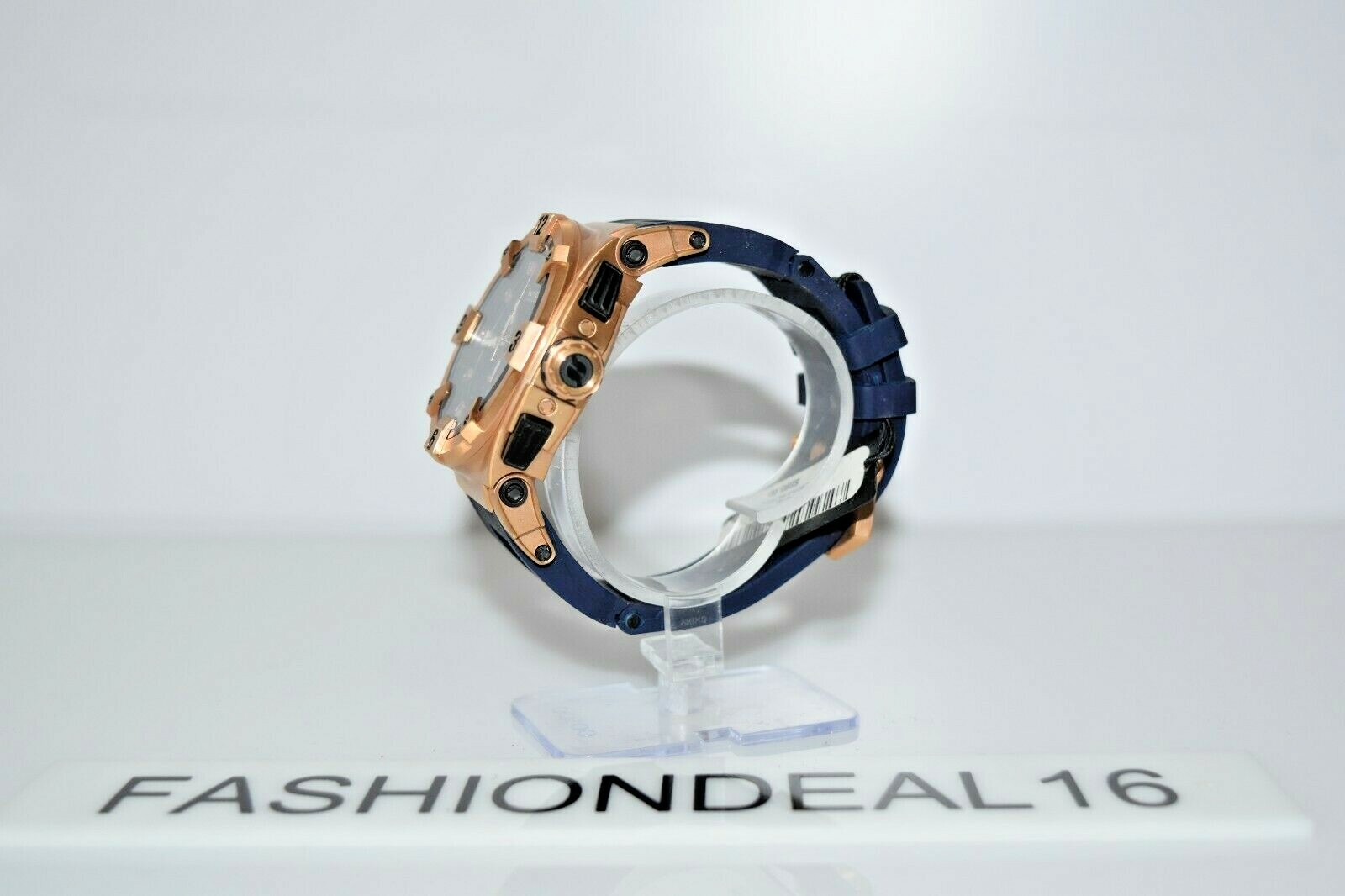 Pre-owned Orefici Regata Evolution Rg Blue Chrono Orm14c4808 Msrp $895 Watch