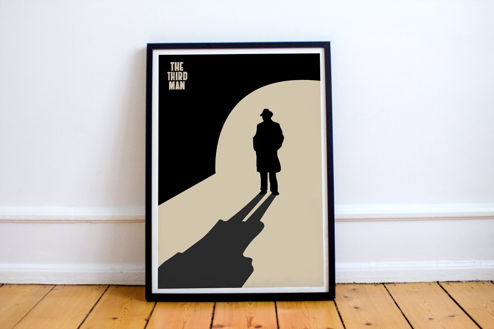 The Third Man Poster, Third Man print, film noir film, Orson The Third Man Poster, Third Man print, film noir film, Orson
