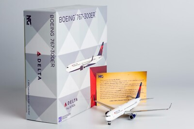 NG Model 1:400 Delta Air Lines Boeing B767-300 Diecast Aircraft Jet Model N174DN