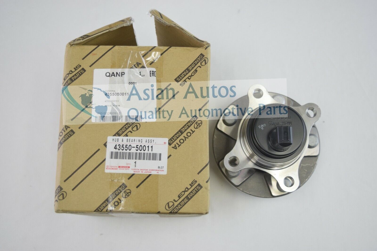 Genuine Lexus LS430 2001-2006 Front Wheel Hub Bearing Genuine Lexus LS430 2001-2006 Front Wheel Hub Bearing