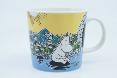 Arabia Moomin mug Moment on the Shore (2015)_