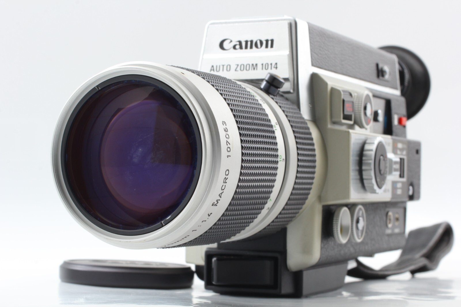 Exc+5】 Canon Auto Zoom 1014 Electronic Super8 8mm Movie