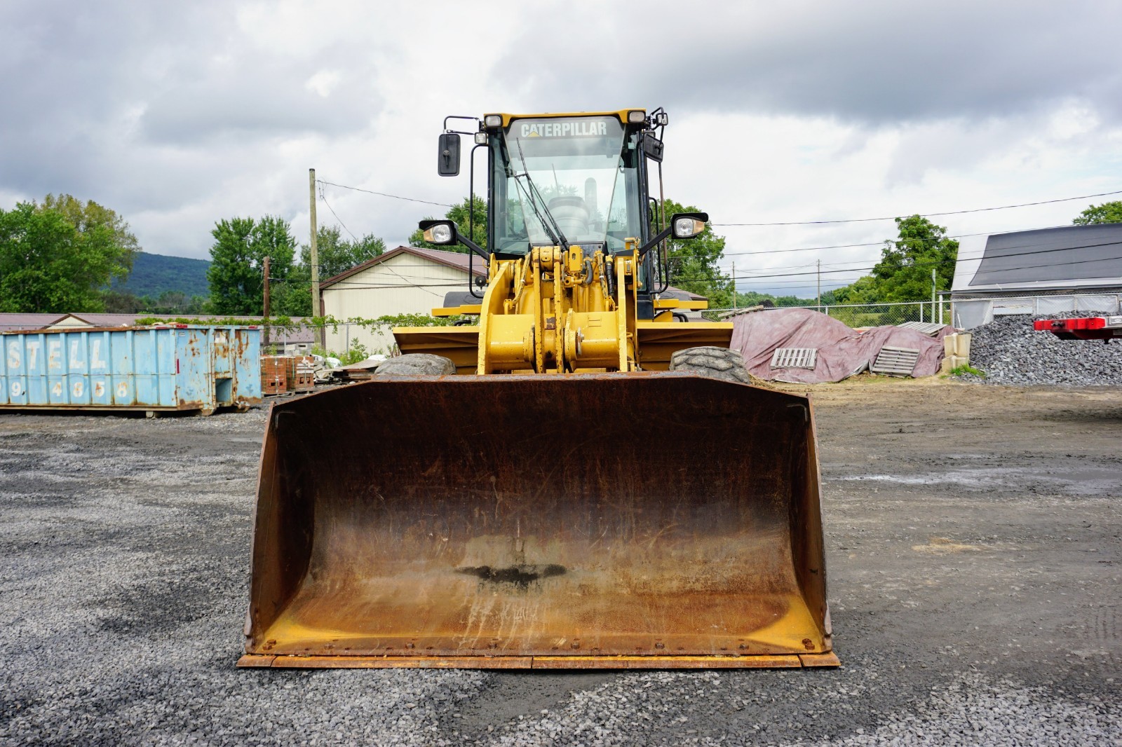 Caterpillar 938H Wheel Loader