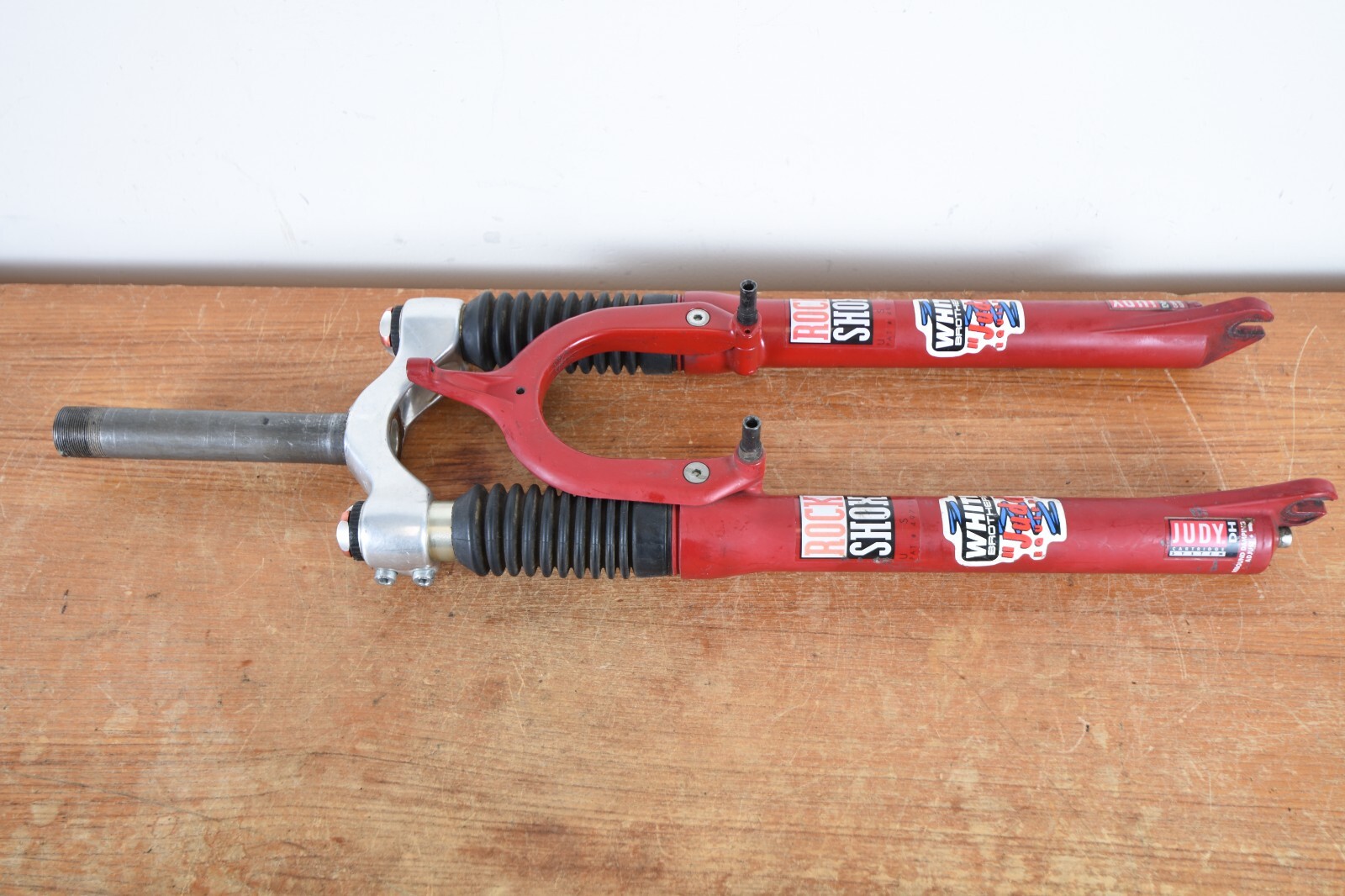 Vintage RockShox Judy DH Fork White Brothers JUDD Springs 1