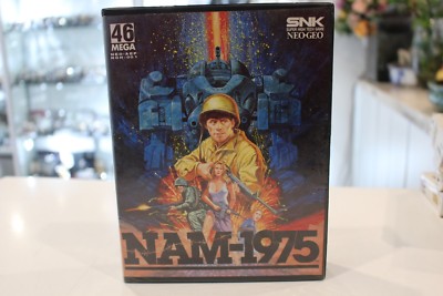 超レアソフト  NAM1975 Preowned SNK Neo Geo - NAM 1975 game - 46 Mega | eBay