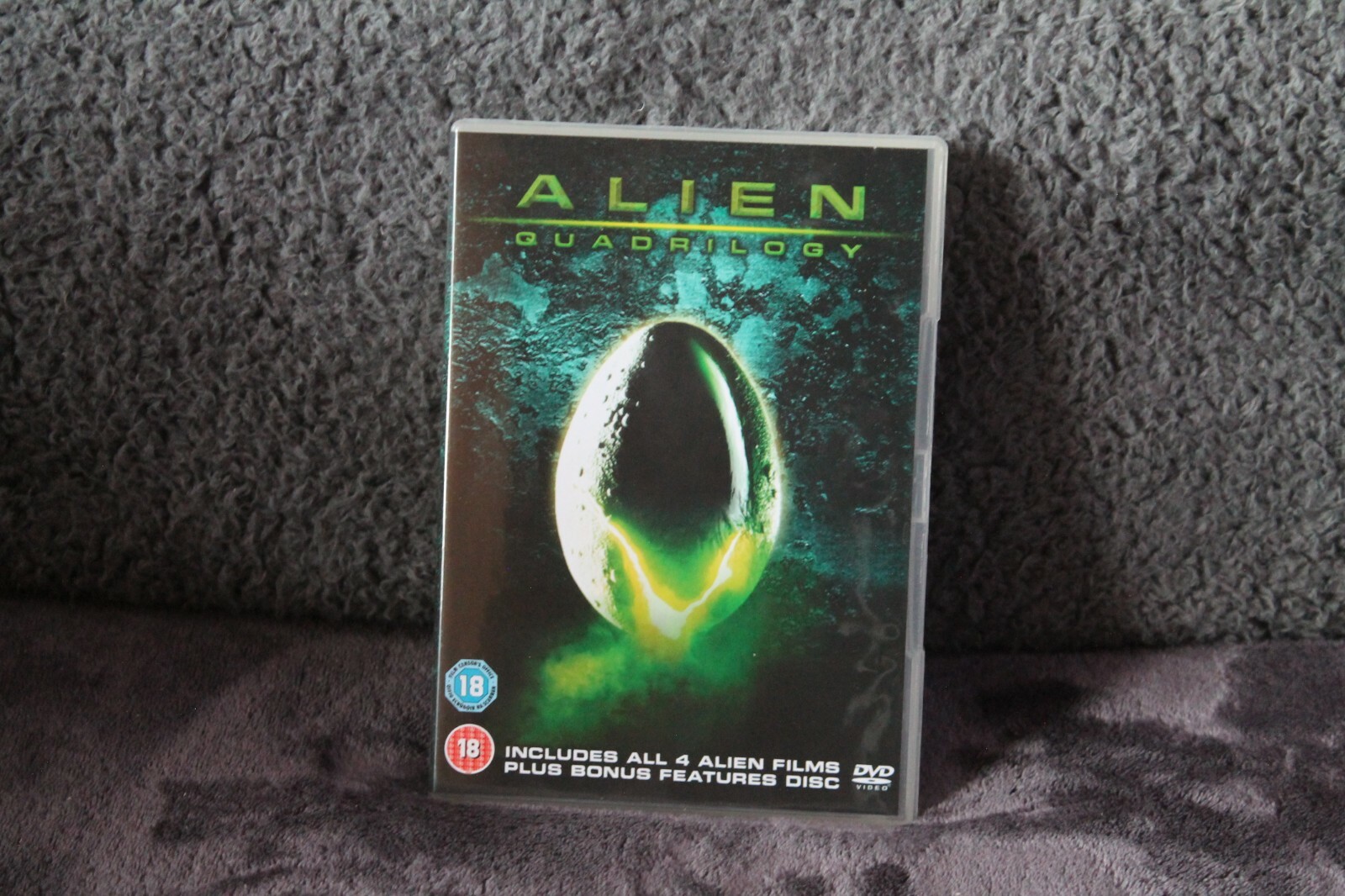 (DVD)ALIEN QUADRILOGY DVD 4枚組 NEW Alien Quadrilogy (DVD): Amazon.ca: Movies & TV Shows