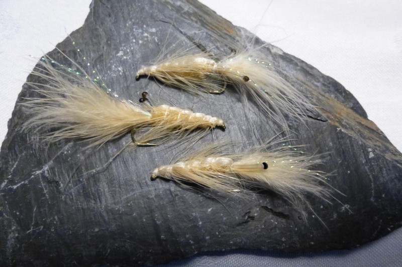 3 St. Pattegrisen Streamer # 6 Fliegenfischen Sbirolino Meerforelle Forelle Top