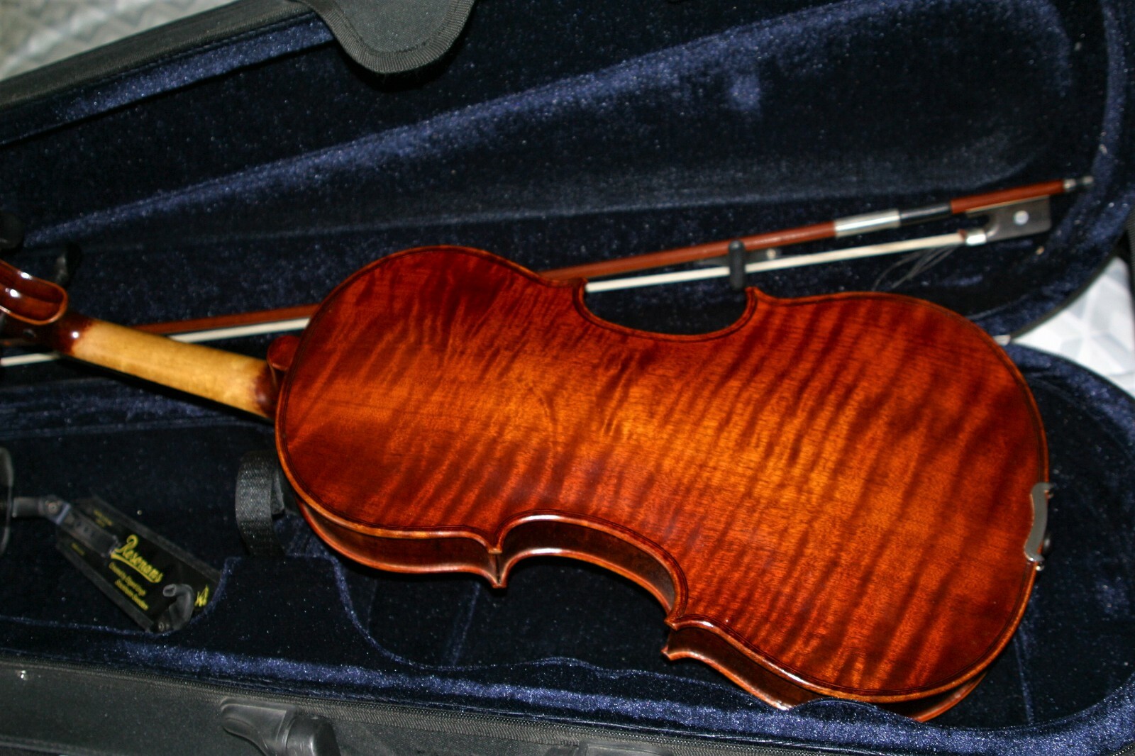 16” Franz Hoffman Etude Viola With Bow, Shoulder Rest, And Case.