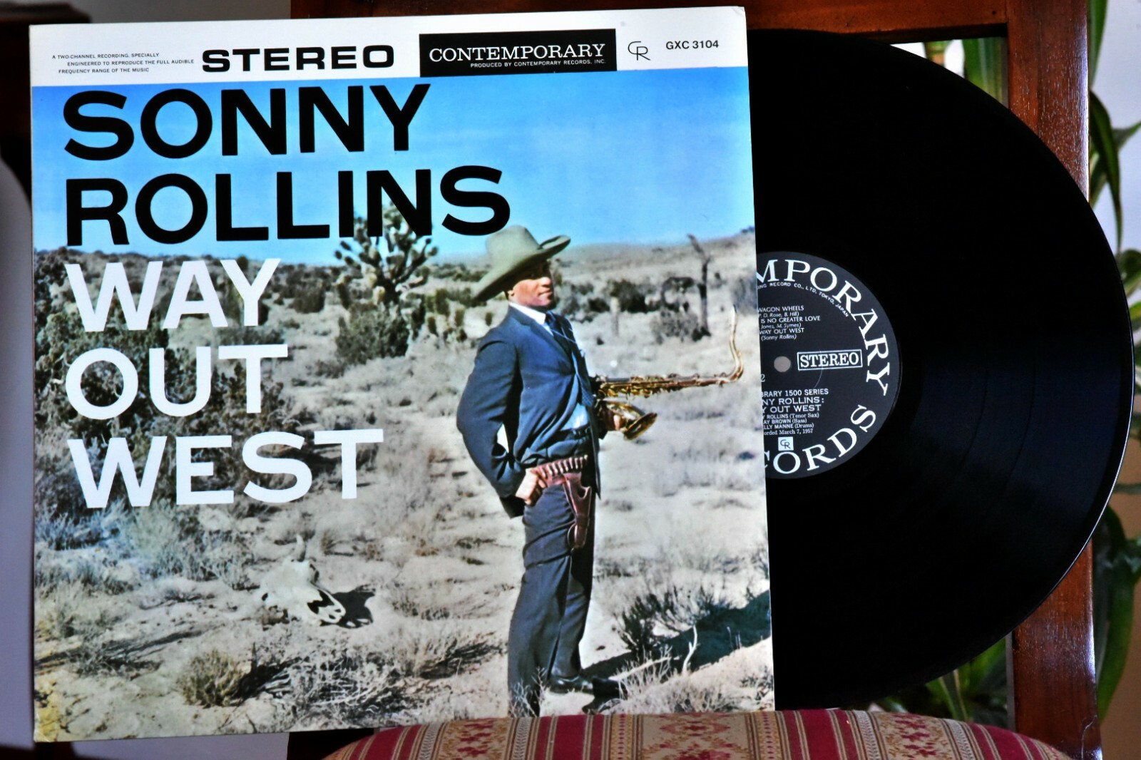 洋楽 SONNY ROLLINS/WAY OUT WEST/CONTEMPORARY 51aNlz6VAdL._SY200_QL15_.jpg