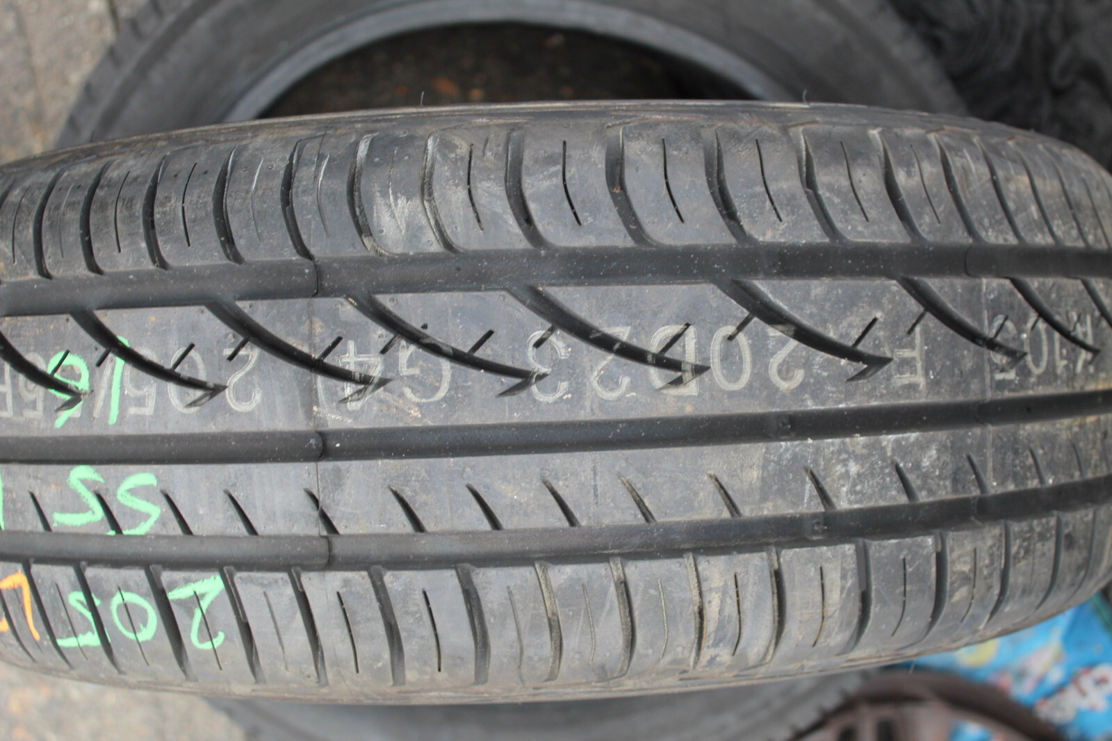 New 205 55 16 Hankook, Ventus Prime, 91V, x1 Single (F1_tyres) FOD L2431