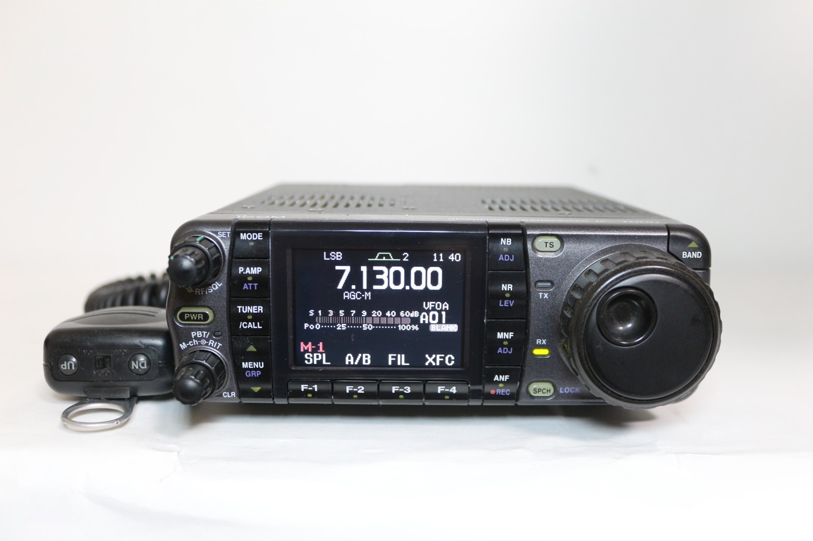 受信機 ICOM IC-7000 ICOM IC-7000 ICOM IC-7000 HF/VHF/UHF All Mode Transceivers