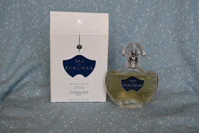 Eau De Shalimar By Guerlain Eau De Toilette Natural Spray Perfume 1.7 Oz 50 mL
