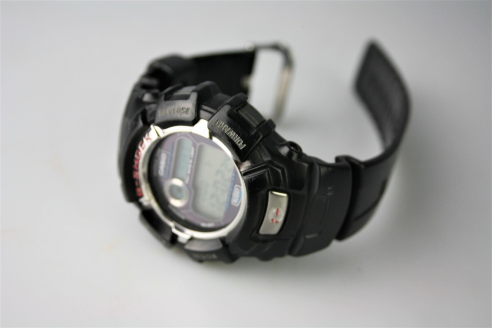 Casio G Shock G 2310 Mod 2184 Tough Solar Data Memory Watch eBay