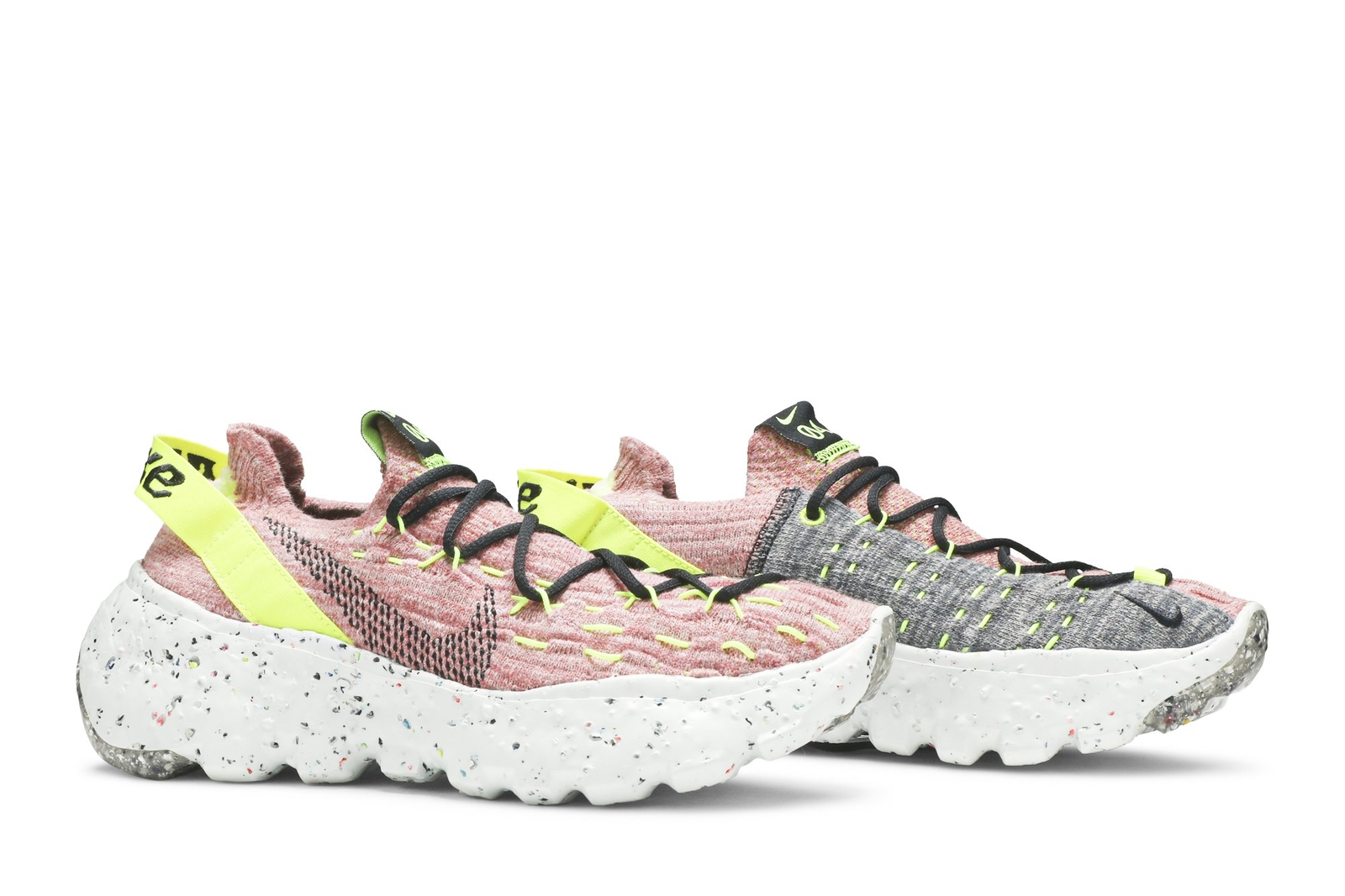 pink nike space hippie 04