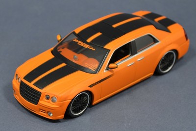 1/43 Chrysler 300C Tuning by Parotech orange matte NOREV 940015 diecast 300 C
