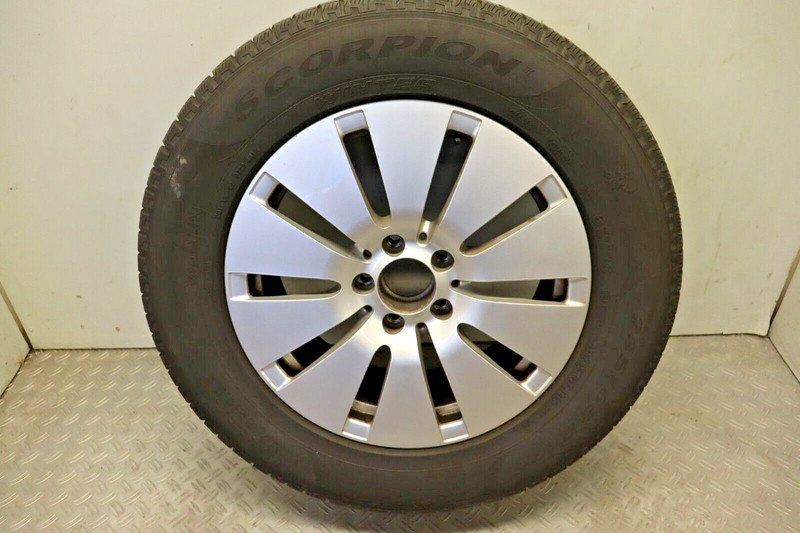 1x Mercedes Glc 17 Zoll Alufelgen + Winterreifen 235/65 R17 3mm