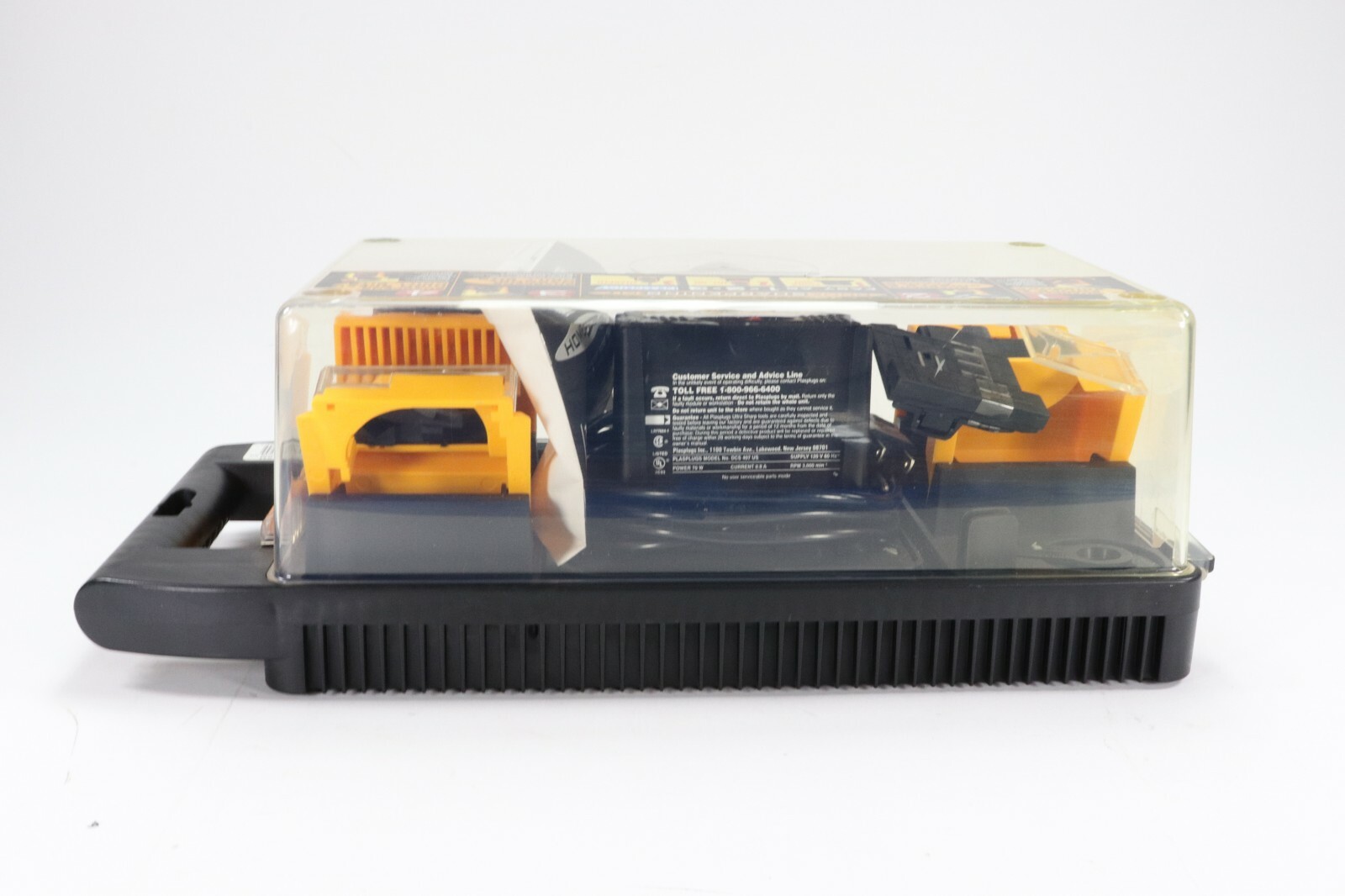 Genuine PlaSplugs (DSF425SM) 4 In 1 Home Modular Power Sharpening Kit