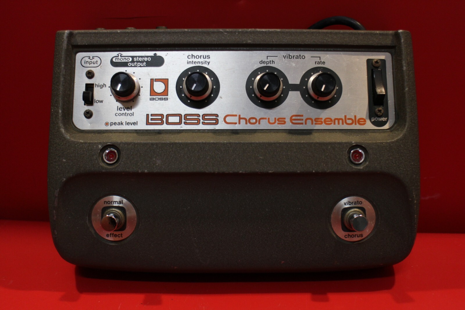 ギター BOSS Roland CE-1 BOSS CE-1 Chorus Ensemble 1980 Vintage Guitar Effects Pedal