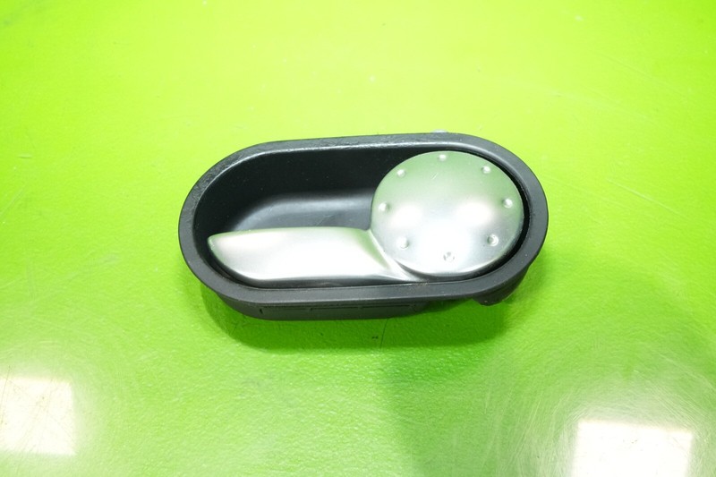 00-06 Audi TT OEM passenger right interior door handle + cup Mk1 black