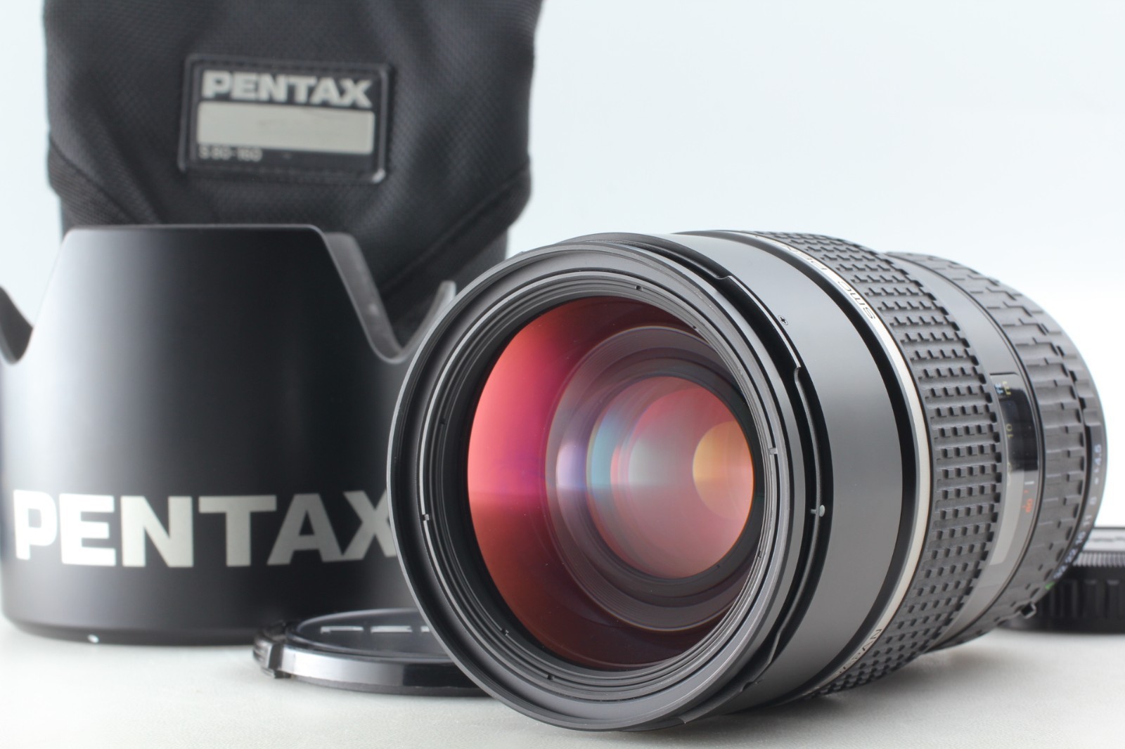 TOP MINT w/ Hood Case] SMC Pentax FA 645 Zoom 80-160mm f4.5