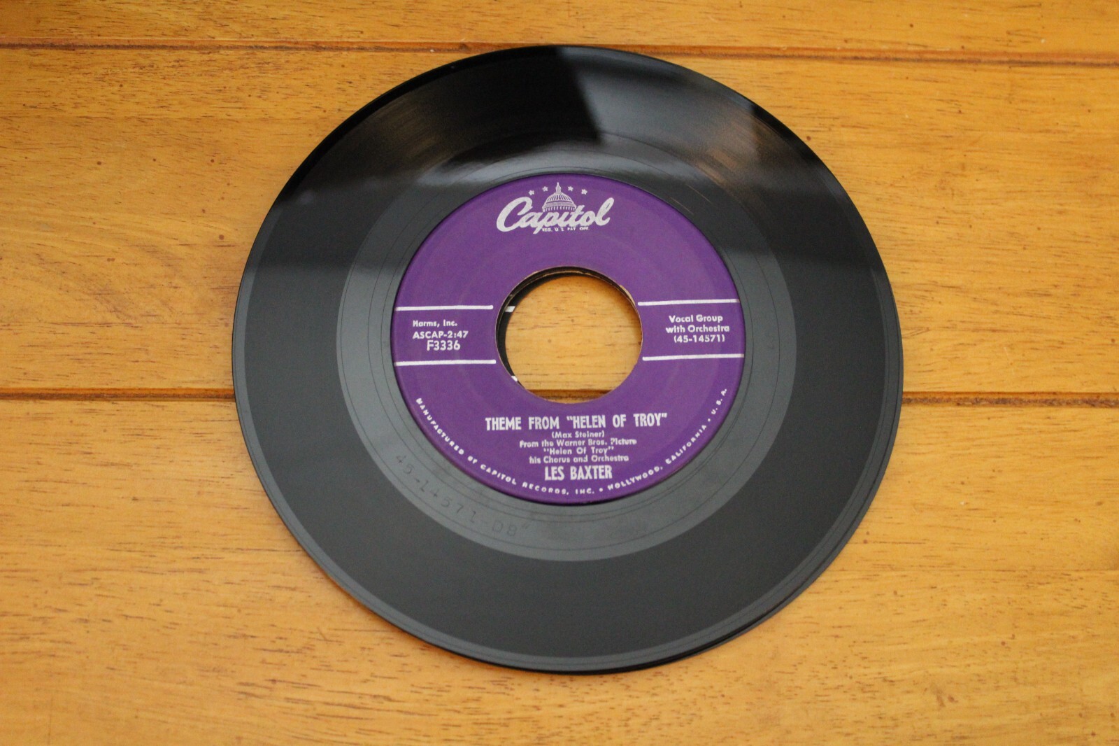45rpm - daxren LES BAXTER 