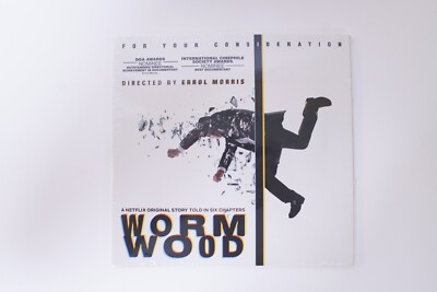 NEW - Wormwood Full Mini Series (DVD, 2017) FYC Netflix Peter Sarsgaard MK Ultra