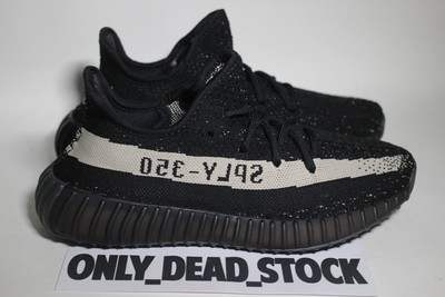 Adidas Yeezy Boost 350 (CBlack / Green) On Feet
