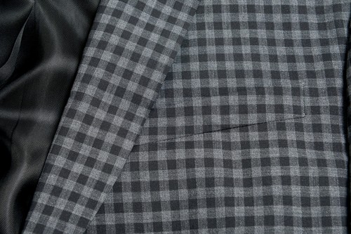 Pre-owned Hugo Boss "reymond/wenten" Men's 100% Wool Plaid Extra Slim Two Button Suit In Multicolor