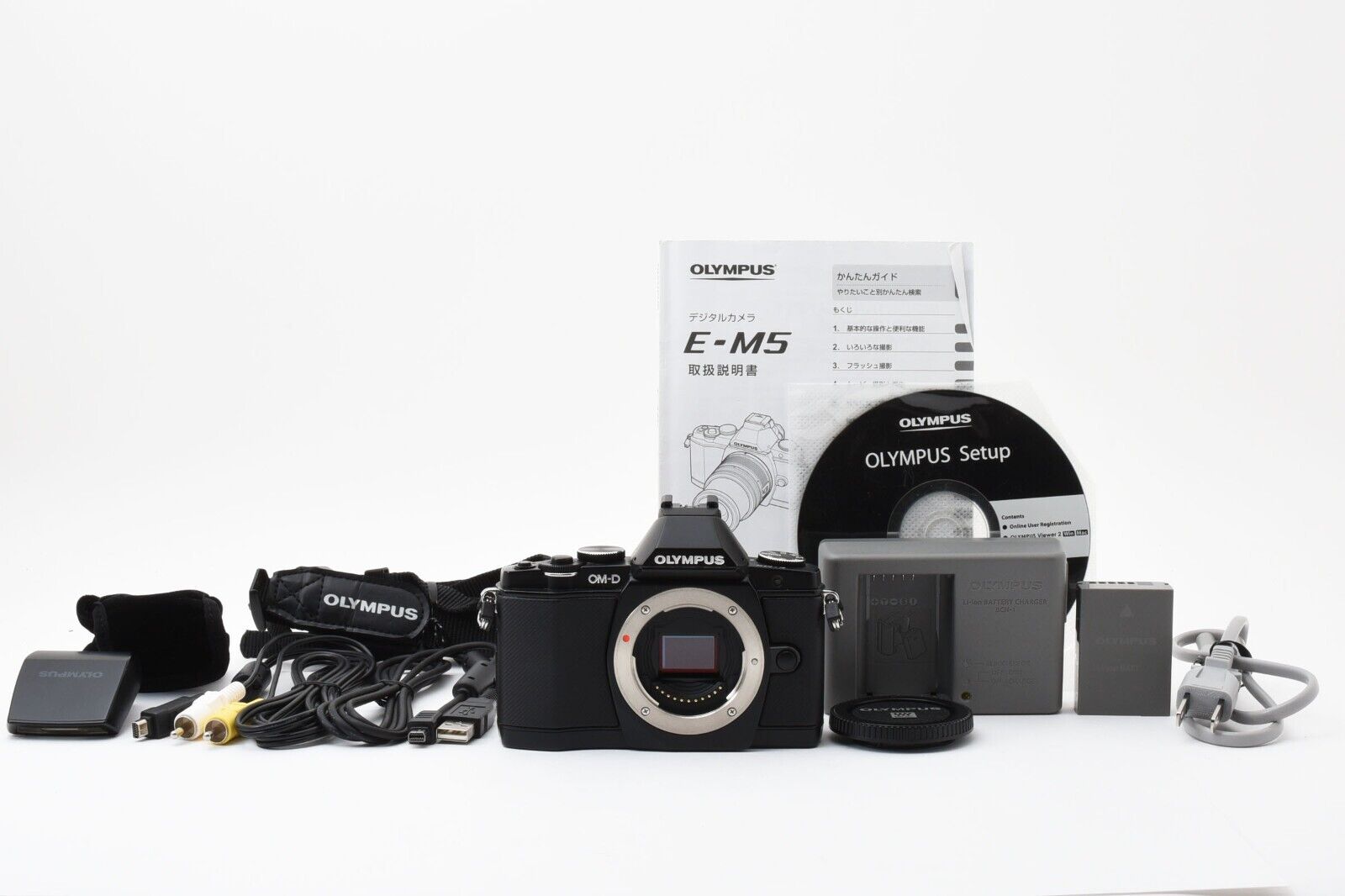 Olympus OM-D E-M5 16.1 MP Digital Camera Black (Body Only Olympus OM-D E-M5 16.1 MP Digital Camera Black (Body Only