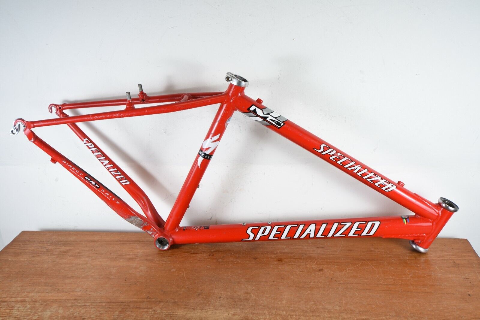 Specialized S-Works M4 Hardtail MTB Frame 18 Specialized S-Works M4 Hardtail MTB Frame 18