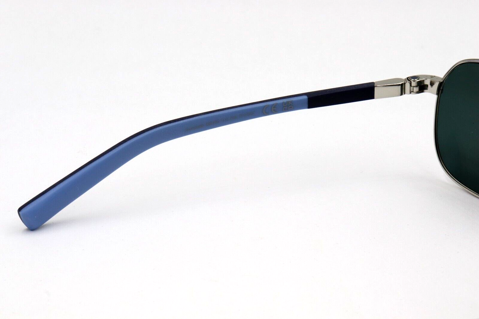 Pre-owned Maui Jim Guardrails Neutral Gray Polarized Aviator Sunglasses 327-17 $349
