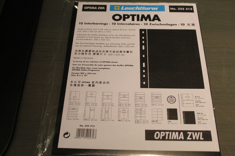 Leuchtturm Optima ZwischenblÃ¤Tter Zwl (335313)