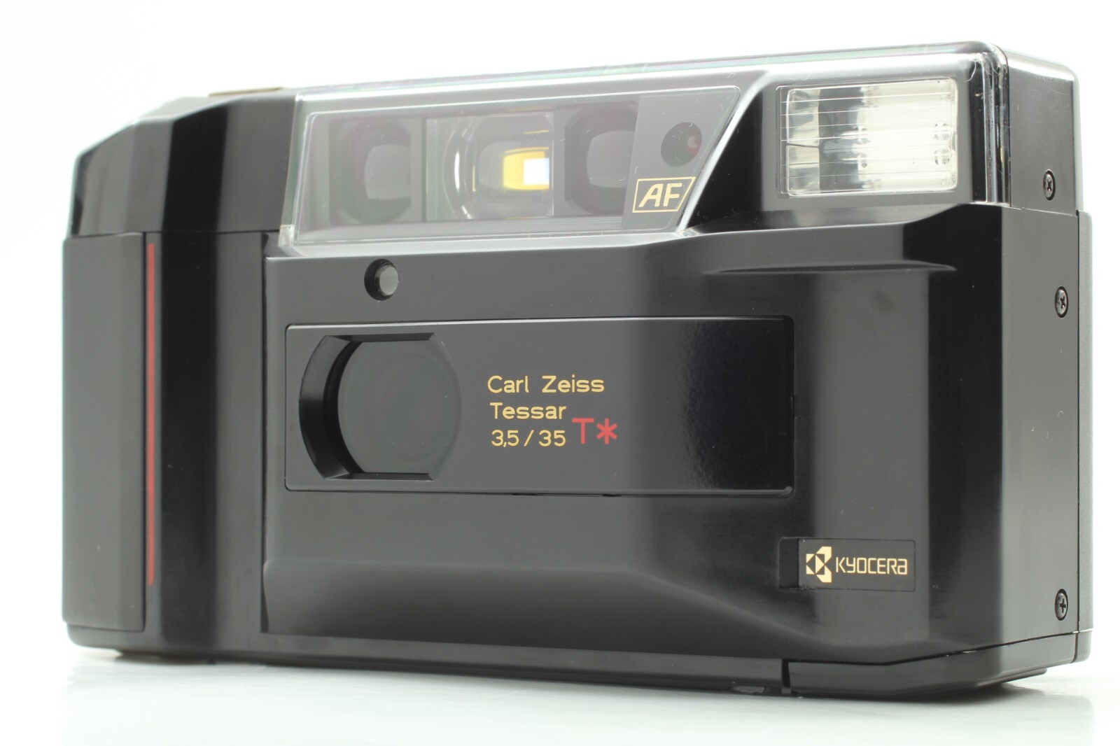 フィルムカメラ YASHICA Carl Zeiss Tessar 35 T* Exc+5 ］ Kyocera TD Yashica T2D Carl Zeiss Tessar T* 35mm F3