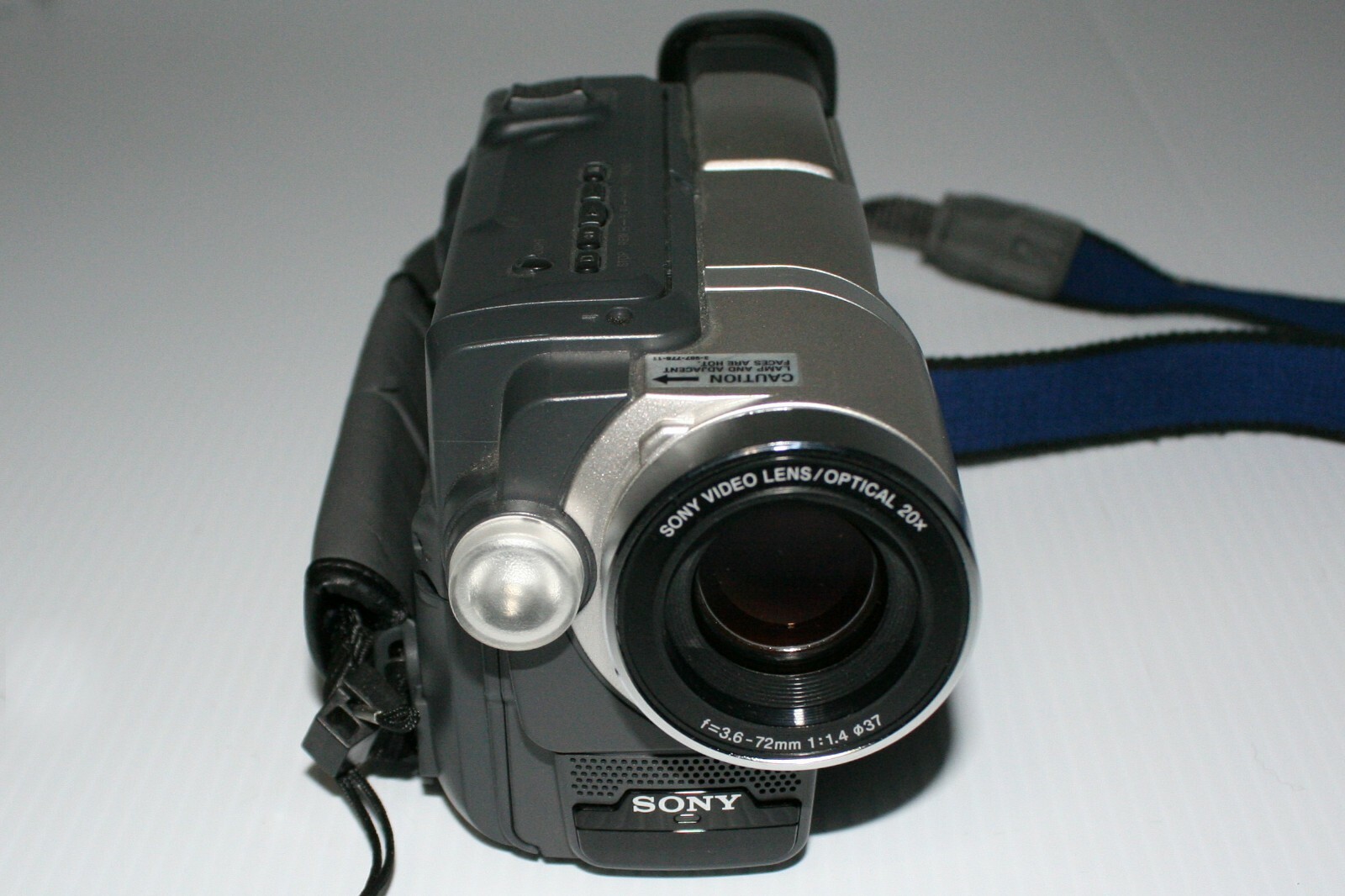 Sony Handycam CCD-TRV308 Hi-8 Analog Camcorder HI8 Tested and Working