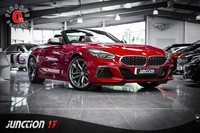 2022 BMW Z4 3.0 M40i Auto sDrive Euro 6 (s/s) 2dr CONVERTIBLE Petrol Automatic