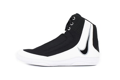 Nike Inflict 4 Wrestling Chaussures Boxe MMA Combat Sports Chaussures Lutte 001