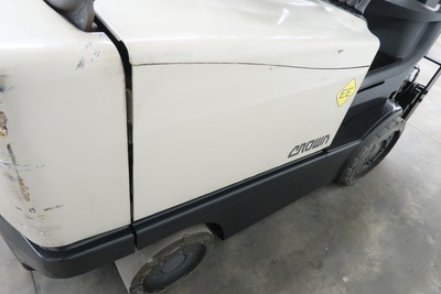 2012' Crown FC4500, 6,000# Electric Forklift, 48 Volt Battery, 3 Stage, 4 Way
