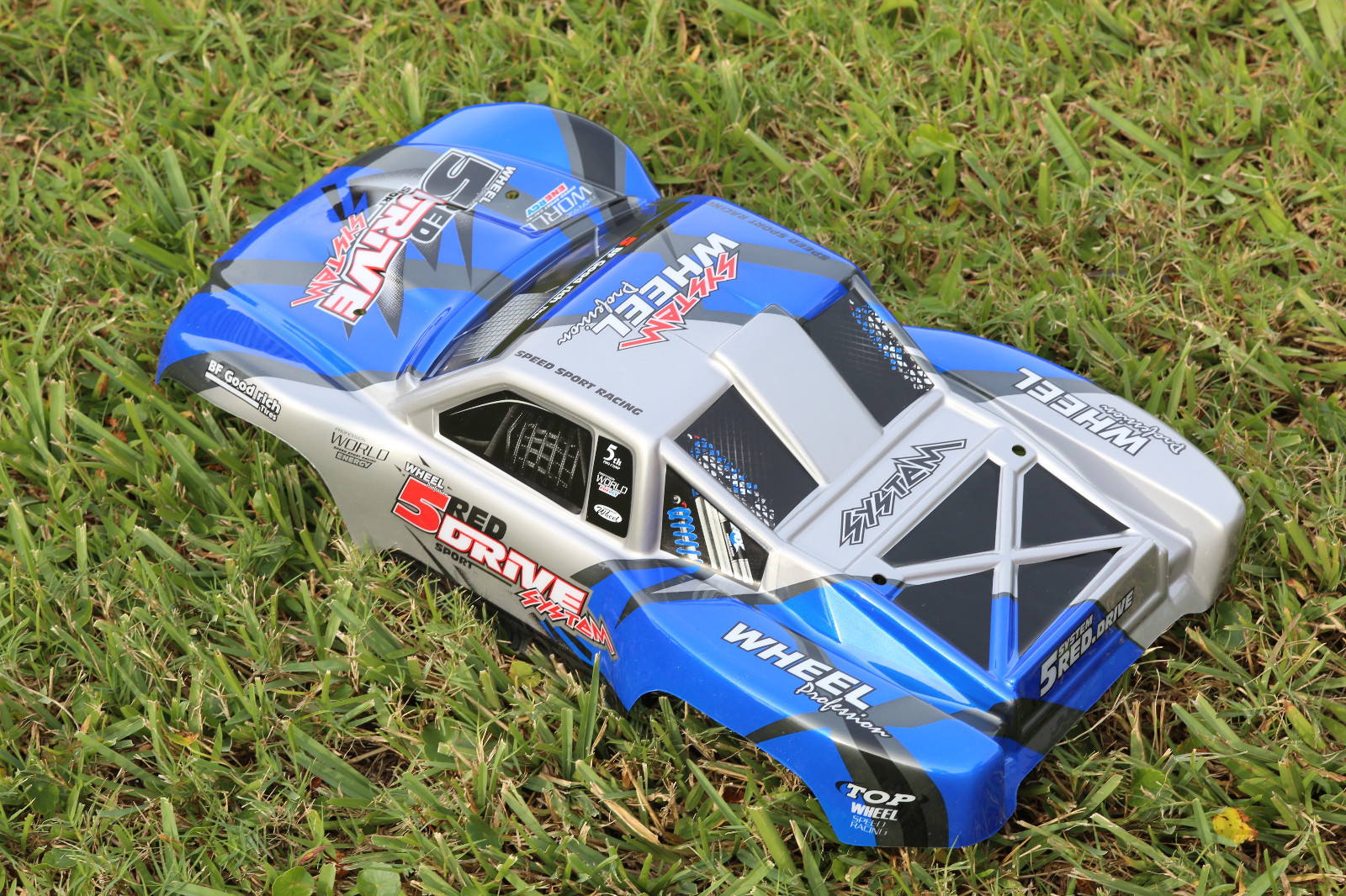 traxxas slash police body