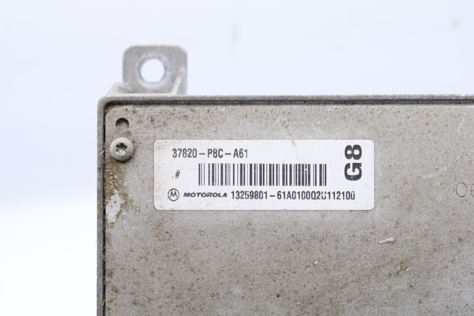 2001 HONDA ACCORD v6 ecu engine control G8 37820-P8C-A61