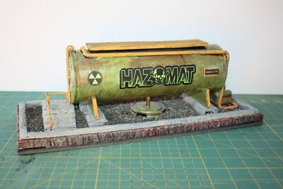 Built O -  Hazmat Nuclear Waste Facility  for Lionel  NEW